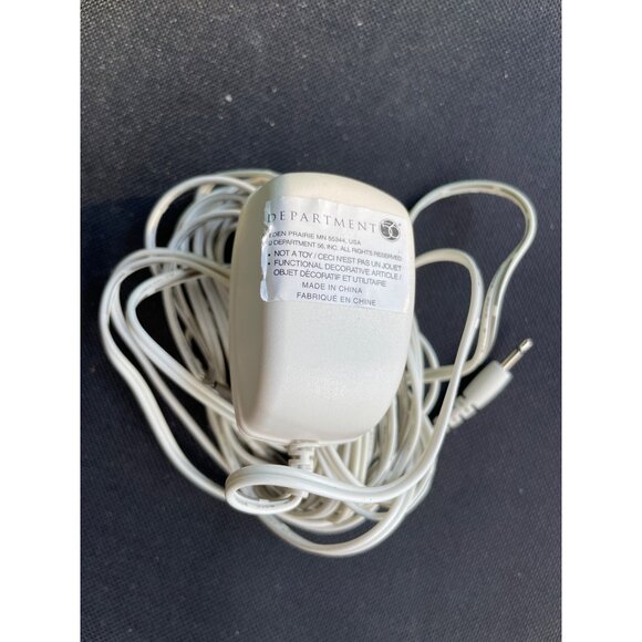 Department 56 AC/DC Power Adapter 3 Way For Christmas Villages 56.55026 LOT OF 3 - Picture 13 of 15
